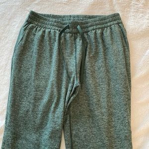 Outdoor Voices Green Joggers